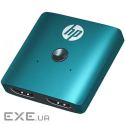 Спліттер HP HDMI 1.4 UHD 4K/30Hz 3D, HDCP,1080P 1*2 (DHC--HD01v)