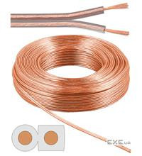 Кабель Goobay аудіо в бухті FreeEnd Audio, 50m 2x2.5mm D=3.8x8.0mm 238жил (75.05.2082-4)