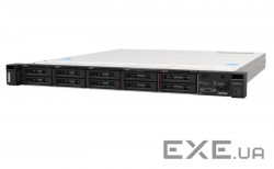 Сервер Lenovo Thinksystem SR250 V2 Xeon E-2356G (6C 3.2GHz 12MB Cache/80W), 1x32GB, No (7D7QA02QEA)