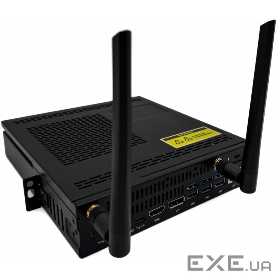 Комп"ютер Intboard OPS PC і5-1135G7/DDR4 16Gb/SSD 512Gb/Intel Iris Xe Graphics (10796009)
