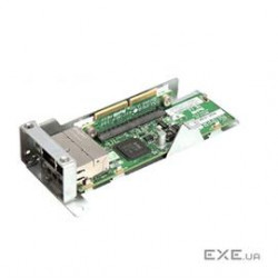 Supermicro Accessory AOM-CGP-i2M MicroLP 2Port GbE card Intel i350 for 12node MicroCloud Brown Box