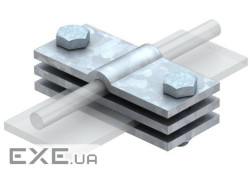 Затискач заземлення, для дроту плоского FT (40-60 мкм). ) OBO Bettermann 5043018