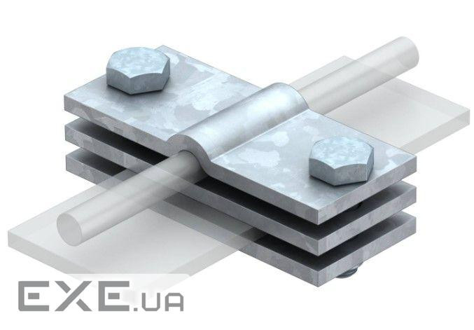 Затискач заземлення, для дроту плоского FT (40-60 мкм). ) OBO Bettermann 5043018