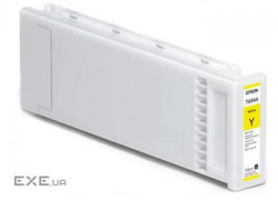 Картридж Epson SC-T3000/5000/7000 Yellow 700мл (C13T694400/C13T69440N)