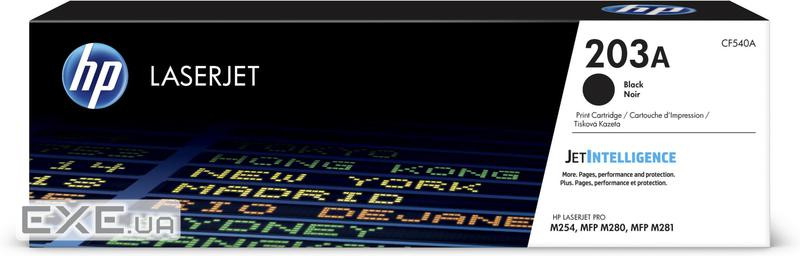 Картридж HP CLJ 203A Black 1.4K (CF540A)