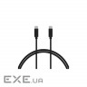 Дата кабель USB-C to USB-C 3.0m Choetech (CC0004)