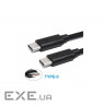 Дата кабель USB-C to USB-C 3.0m Choetech (CC0004)