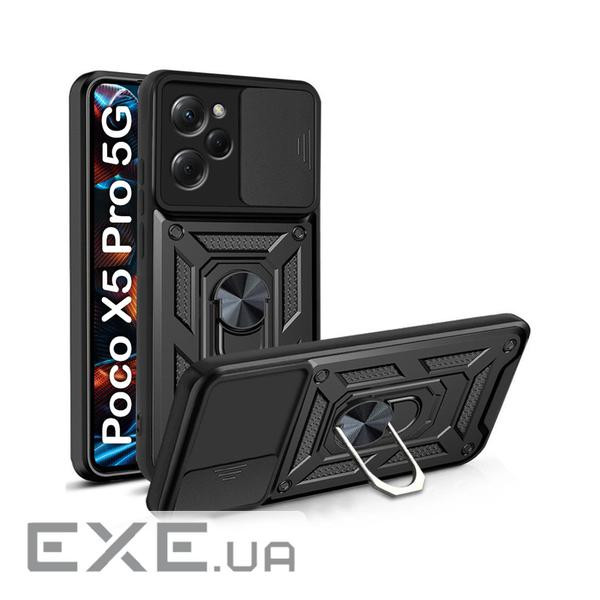 Чохол до мобільного телефона BeCover Military Poco X5 Pro 5G Black (709114)