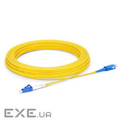 Патчкорд SC/UPC-LC/UPC SM 2м Simplex Slim,2.0мм (UPC-2SCLC(SM)S(LW)S)