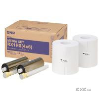 Кiоск.витр DNP DSRX1HS_PC (10x15) Colour Термосублимаційний папір (102 114) (102 114)