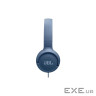 Навушники JBL Tune 520C USB-C Blue (JBLT520CBLU)