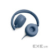 Навушники JBL Tune 520C USB-C Blue (JBLT520CBLU)