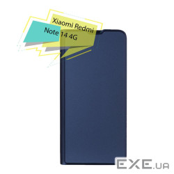 Чохол до мобільного телефона BeCover Exclusive New Style Xiaomi Redmi Note 14 4G Blue (713323)