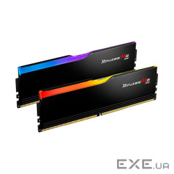Модуль пам'яті G.SKILL Ripjaws M5 RGB Black DDR5 6000MHz 32GB Kit 2x16GB (F5-6000J3636F16GX2-RM5RK)