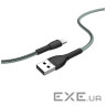 Дата кабель USB 2.0 AM to Lightning 1.0m ColorWay (CW-CBUL041-GR)