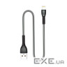 Дата кабель USB 2.0 AM to Lightning 1.0m ColorWay (CW-CBUL041-GR)