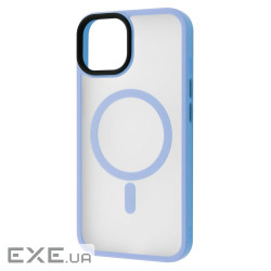 Чехол WAVE Matte Insane Case with Magnetic Ring iPhone 13 ultramarine (45113 ultramarine)
