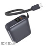 Батарея універсальна Vinga 10000 mAh 35W Display Cable (VPBB1035C)