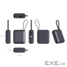 Батарея універсальна Vinga 10000 mAh 35W Display Cable (VPBB1035C)