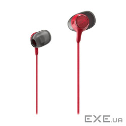 Гарнітура ігрова HyperX Cloud Earbuds III S, USB-C, червоний (BN7S2AA)