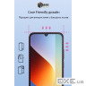 Чохол до мобільного телефона Dengos Carbon Cover + Glass Xiaomi Redmi A7 Pro Black (DG-KM-202)