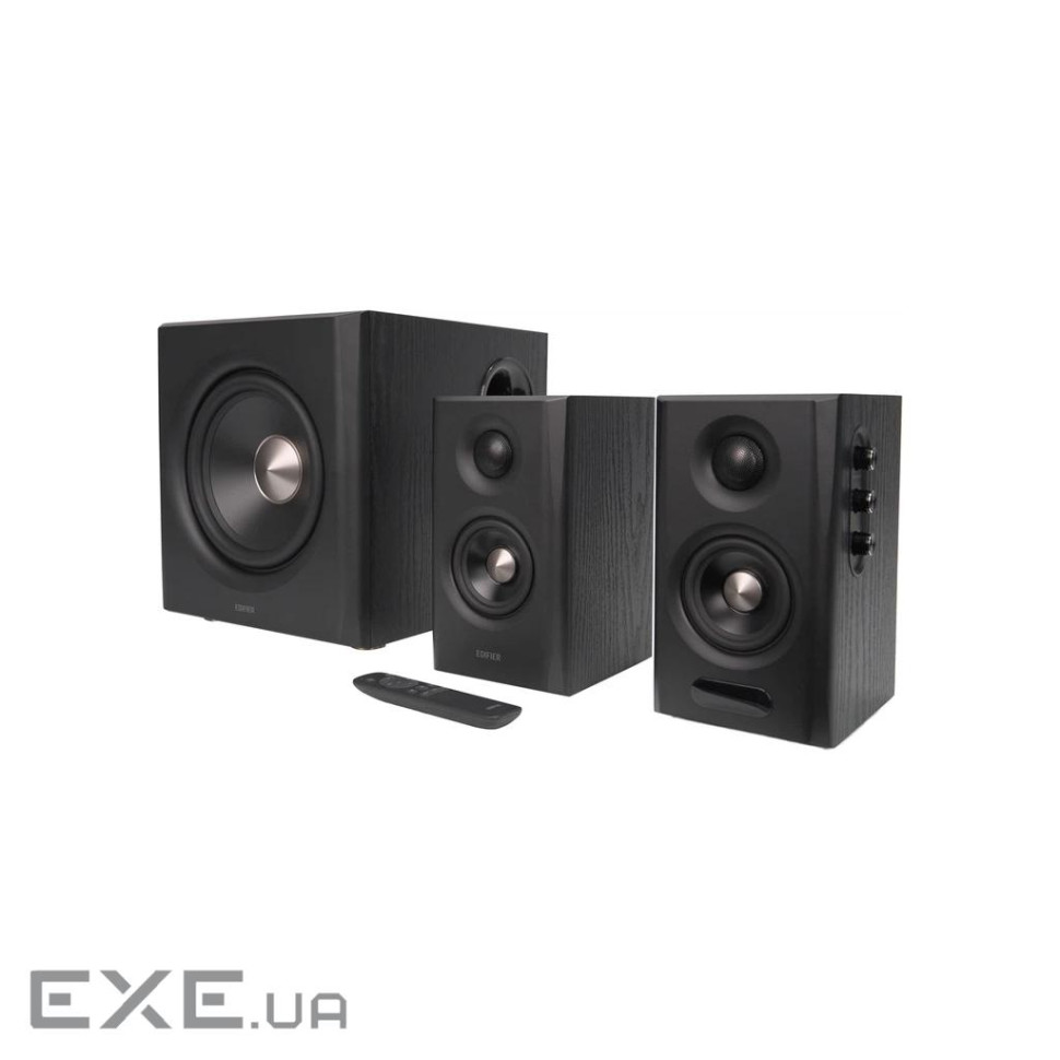 Акустична системa Edifier S355DB Black 2.1 150W Bluetooth Hi-Res (S355DBBlack)