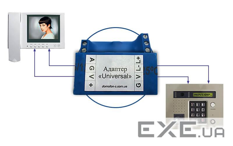 Модуль для підключення домофонів Neolight до багатоквартирних систем VIZIT, METAKON (NeoLight VS-01)