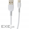 Кабель HOCO X20 Flash USB-A to Type-C 2м White (6957531068914)