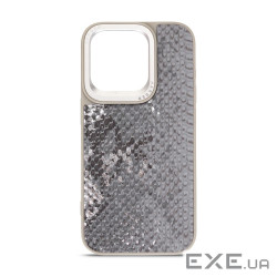 Чохол до мобільного телефона Harder Snake Pattern Apple iPhone 14 Pro Grey Silver (ARM76810)