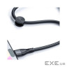 Дата кабель USB 2.0 AM to Lightning 0.25m 2.4A black XO (XO-NB179-025-BK)