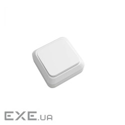 Выключатель ELM Simply SD-10 1-клавишный накладной Белый (41-0001)