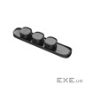 Тримач для кабелю Baseus Peas Cable Clip Black (ACWDJ-01)