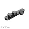 Тримач для кабелю Baseus Peas Cable Clip Black (ACWDJ-01)