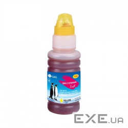 Чорнило G&G Epson L31XX yellow, контейнер 70мл (G&G-C13T00S44A)