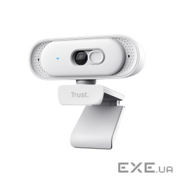 Веб-камера Tomar 2K QHD WebcamWhite TRUST Tomar 2K QHD Webcam White (26180)