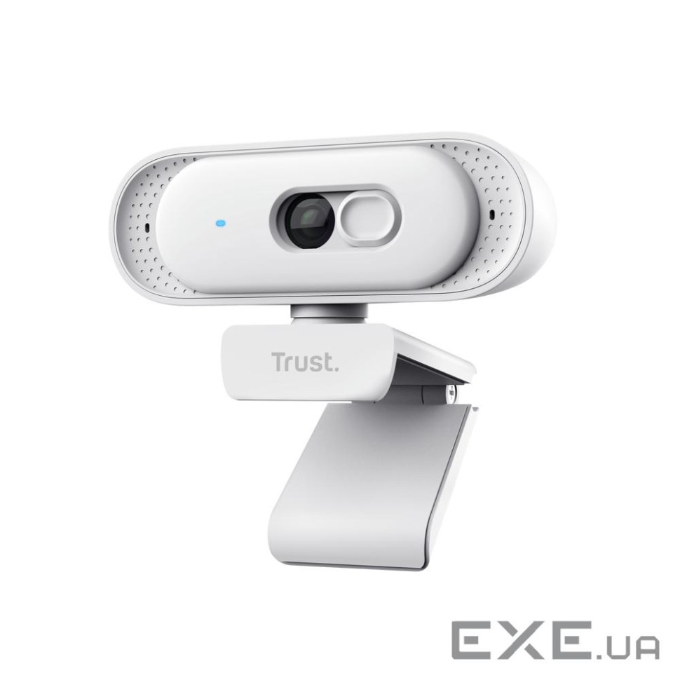 Веб-камера Tomar 2K QHD WebcamWhite TRUST Tomar 2K QHD Webcam White (26180)