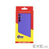 Чохол до мобільного телефона Dengos Carbon Samsung Galaxy A34 5G (purple) (DG-TPU-CRBN-170)