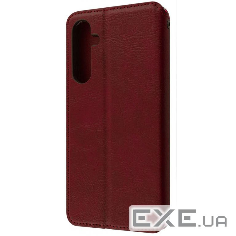 Чохол WAVE Cubic Rubic Case Samsung Galaxy A35 red (62211 red)