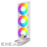 Система водяного охлаждения ID-Cooling FX360 LCD White, Intel: 1851/1700/1200/1151/1150/1155/1156, A