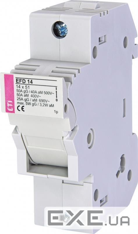 Роз"єднувач EFD 14 1p 690V (2560001)
