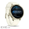 Смарт-часы Garmin Venu 4 41mm Lunar Gold with Bone Silicone Band (010-03013-00), 1.2" (390x390) AMOL