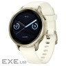 Смарт-часы Garmin Venu 4 41mm Lunar Gold with Bone Silicone Band (010-03013-00), 1.2" (390x390) AMOL