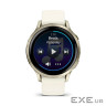 Смарт-часы Garmin Venu 4 41mm Lunar Gold with Bone Silicone Band (010-03013-00), 1.2" (390x390) AMOL