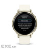 Смарт-часы Garmin Venu 4 41mm Lunar Gold with Bone Silicone Band (010-03013-00), 1.2" (390x390) AMOL