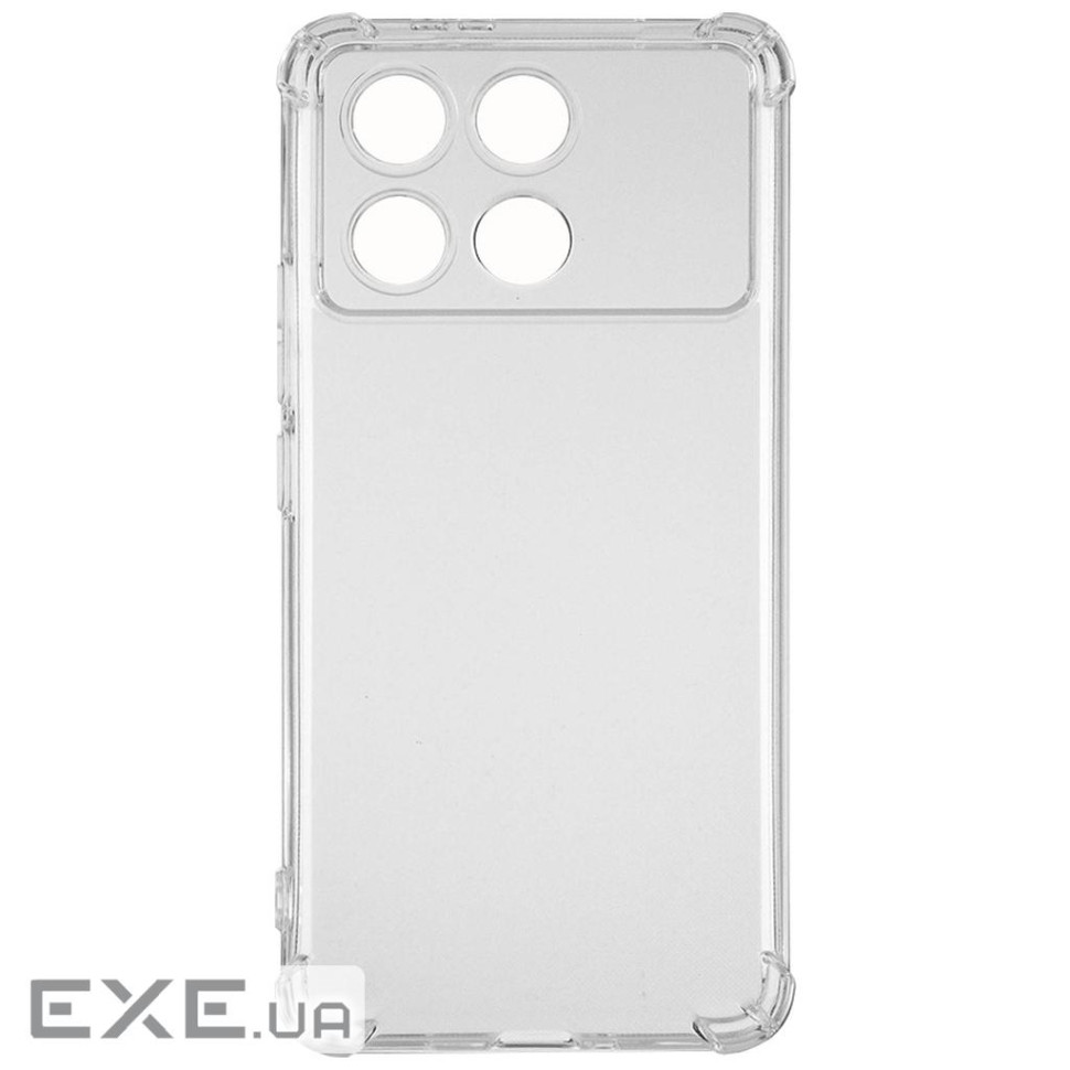 Чохол до мобільного телефона ColorWay TPU AntiShock Motorola Edge 60 Fusion Transpare (CW-CTASME60F)