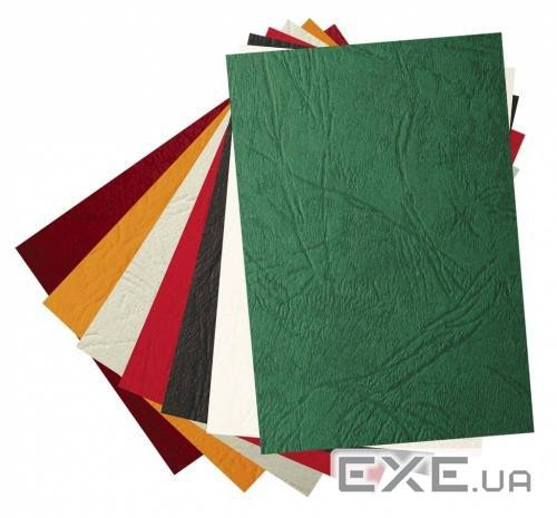 Обкладинки для палітурки D&A Art Delta Color, A4, 230 мкм, картонні, ''Під шкіру'', асортимент (1220101020100)