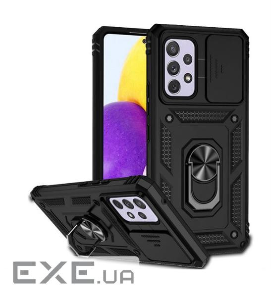 Чохол-накладка BeCover Military для Samsung Galaxy A53 SM-A536 Black (707377)