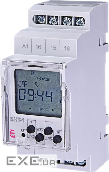 Програмоване цифрове реле ETI, SHT-1 230V AC (1x16A_AC1) (2470050)