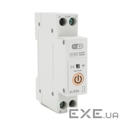 WI-FI вимикач-реле на DIN рейку 63А (WI-FI / VR63A)