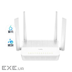 Маршрутизатор Cudy WR3000H, AX3000 2.5G Wi-Fi 6 Mesh Router